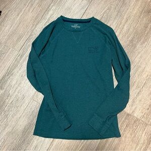 Men’s Vineyard Vines Waffle Knit Long Sleeve Tee S